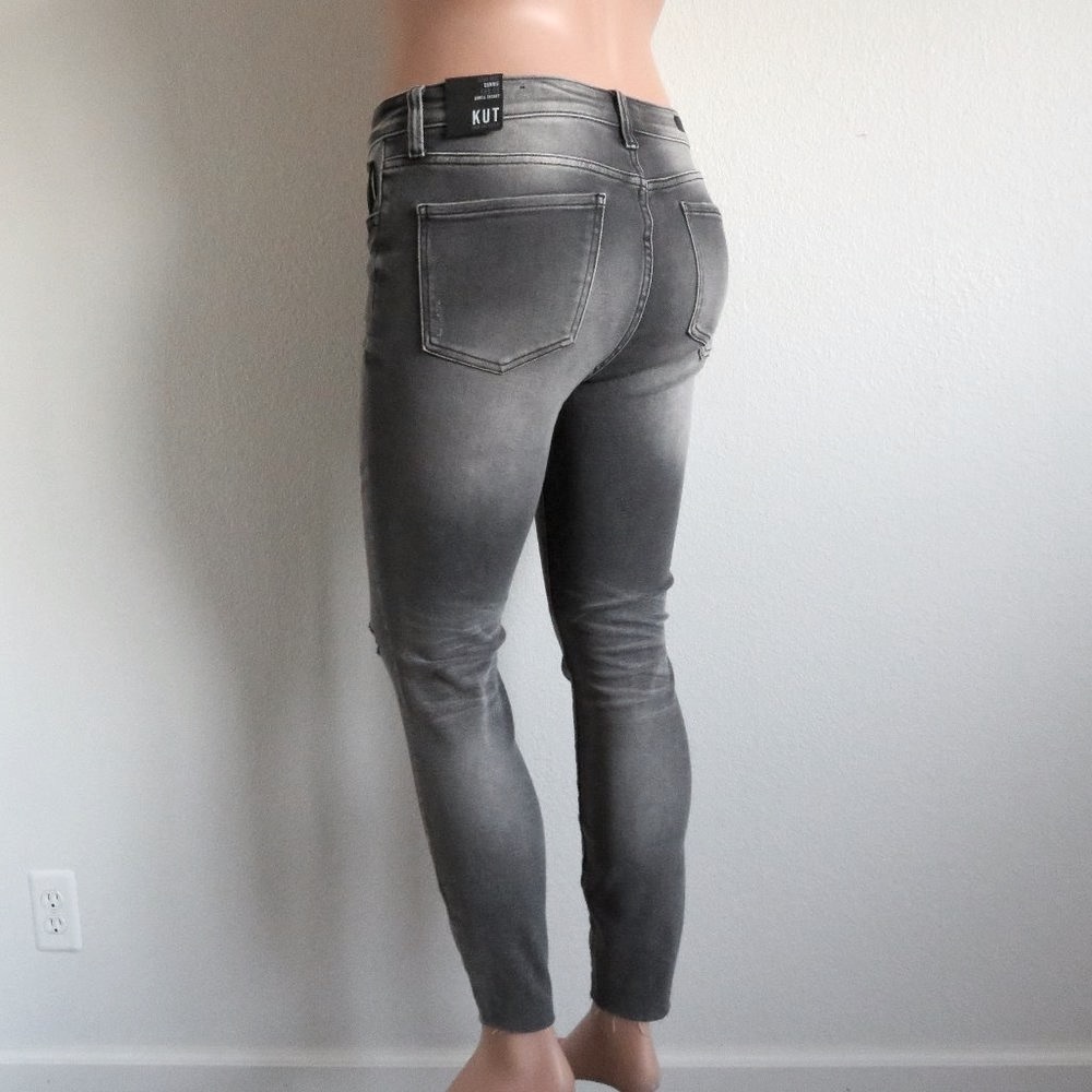 KUT from the KLOTH Women's Jeans Connie FAB AB Ankle Skinny Plus Size 14 NWT - Picture 2 of 5